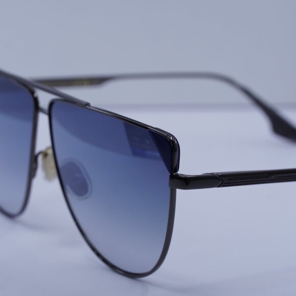 Victoria Beckham VB239S 319 Aviator Sunglasses – Grey/Blue - Picture 4 of 11